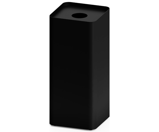 ミヅシマ工業 MSERIES屑入S ブラック(丸穴) 362-0123 1個(ご注文単位1個)【直送品】