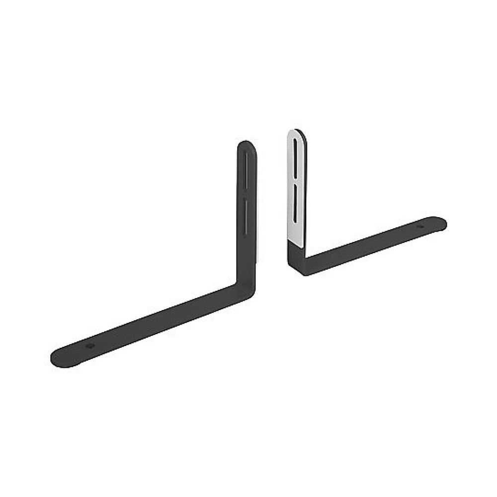 カグクロ ローパーテーション用安定脚 フラットタイプ ブラック Z-A005-BK 1個(ご注文単位1個)【直送品】