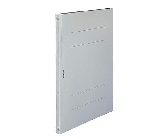 ライオン事務器 A3 フラットファイル(グレー/10冊) EA762CD-80 1箱(ご注文単位1箱)【直送品】