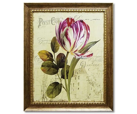 ユーパワー リサ オーディット｢ガーデン ビュー チューリップ2｣ LA-17001 1個（ご注文単位1個）【直送品】