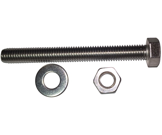 川口技研 ホスクリーン 物干取付パーツ部品 支柱取付パーツ HP-1B 1個（ご注文単位1個）【直送品】