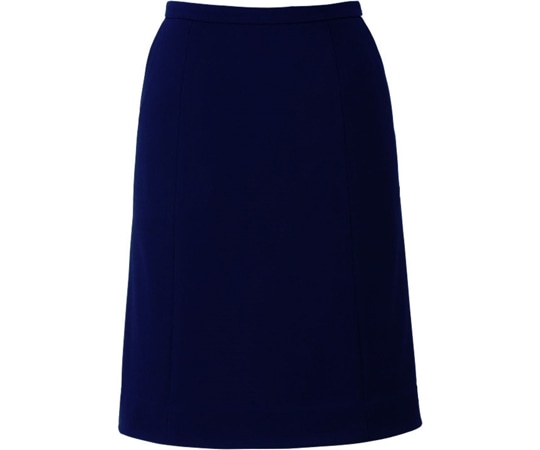 カーシーカシマ ENJOY スカート STRETCH KNIT ネイビー 5号 EAS686 1枚（ご注文単位1枚）【直送品】