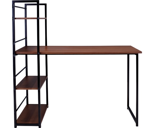 東谷 デスク ブラウン PT-461BR 1個(ご注文単位1個)【直送品】