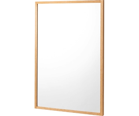 東谷 ウォールミラー ナチュラル MTK-311NA 1個（ご注文単位1個）【直送品】