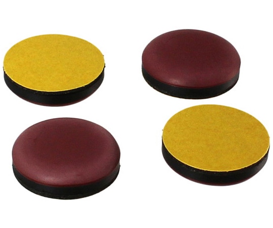 ハイロジック スライドクッション 25mm 丸型 4枚入 A149 1個(ご注文単位1個)【直送品】