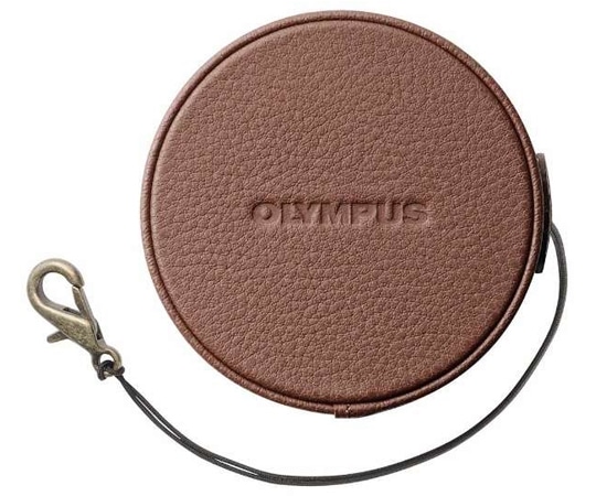 オリンパス 本革レンズジャケット ブラウン LC-60.5GL BR 1個（ご注文単位1個）【直送品】