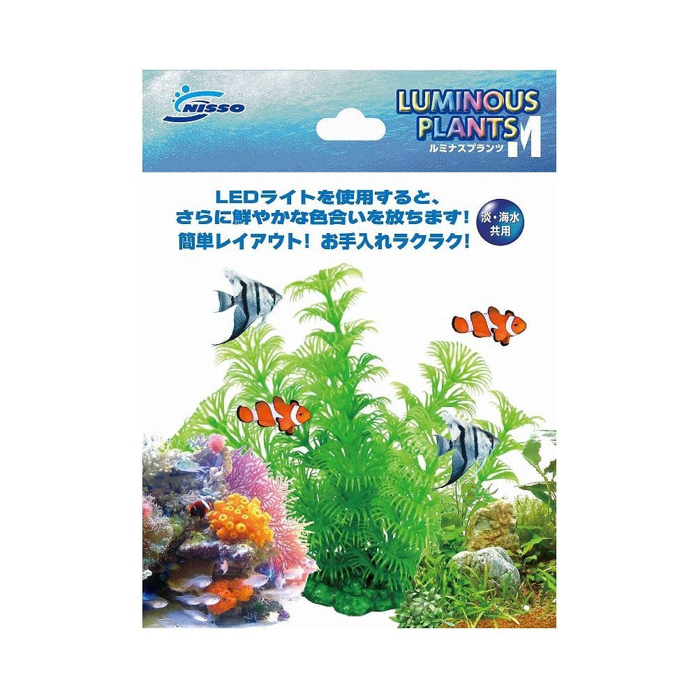 マルカンニッソー事業部 ルミナスプランツ M-4 NAP-197 1個（ご注文単位1個）【直送品】