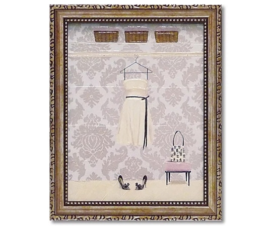 ユーパワー ミニゲル アートフレーム マルコ ファビアノ｢ナッシング トゥ ウェアー1｣ MA-02538 1個（ご注文単位1個）【直送品】