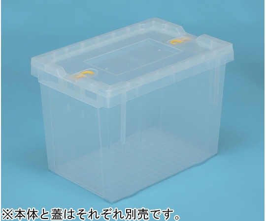 サンコー(三甲) エコンボックス#22 蓋 ロック付 透明 70022001TM 1枚(ご注文単位1枚)【直送品】