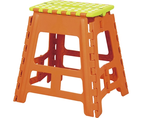 東谷 クラフタースツールL オレンジ BLC-312OR 1個（ご注文単位1個）【直送品】