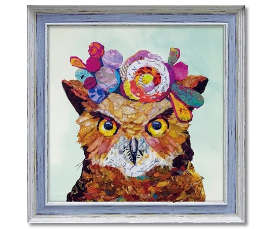 ユーパワー エリザベス サンティレール｢フローラル オウル｣ ES-06502 1個（ご注文単位1個）【直送品】