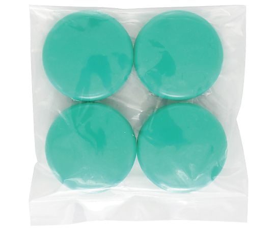 ミツヤ カラーMG30MM 緑 4個×100箱入 CM30-4P-GR 1ケース（ご注文単位1ケース）【直送品】