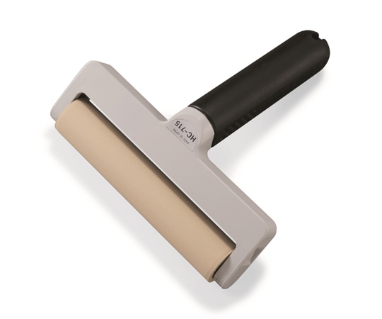 オーディオテクニカ ハンドクリーナー(弱粘着 30タック 薄物対応 ブチル系ゴム粘着ローラー) HC-715/30 1台 (ご注文単位1台)【直送品】