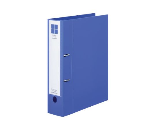 コクヨ <スムーススタイル>青 500枚綴じ フーUDS450B 1冊（ご注文単位1冊）【直送品】