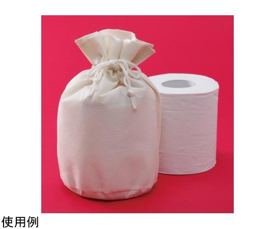 三和 不織布トイレットペーパー袋 1ケース(500枚入) TPB-1-OW 1ケース（ご注文単位1ケース）【直送品】