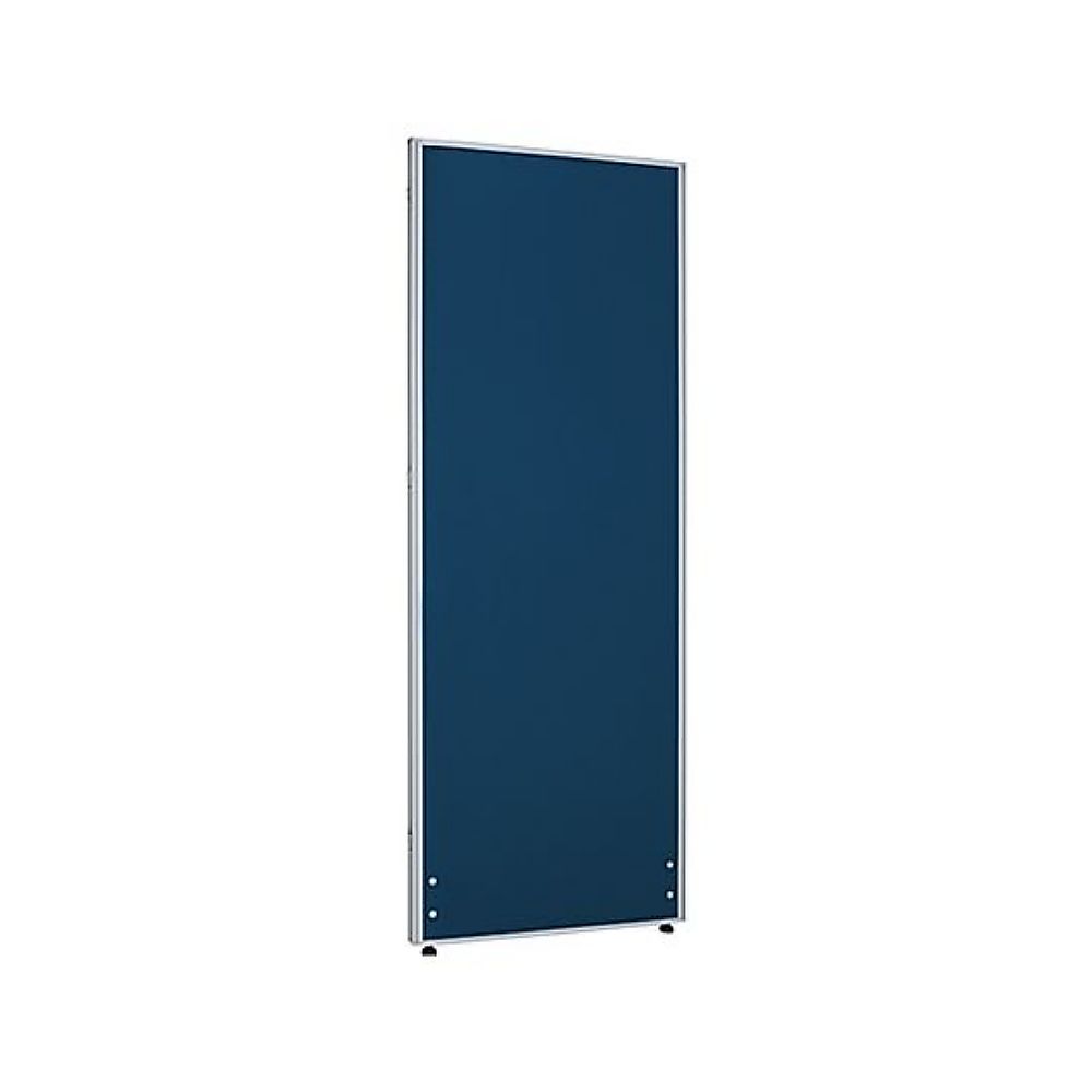 カグクロ クロス ロ-パーテーション ネイビー H1600×W600mm PN0616-NV 1台(ご注文単位1台)【直送品】