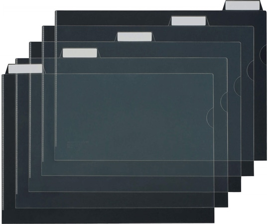 ライオン事務器 PPカラーホルダー CF-7C 1パック(ご注文単位1パック)【直送品】