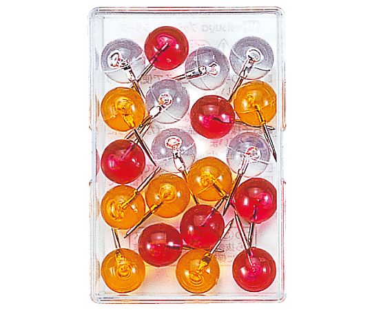 ミツヤ マップピン10mm フルーツ 20本×20箱入 MP-10-F 1ケース（ご注文単位1ケース）【直送品】