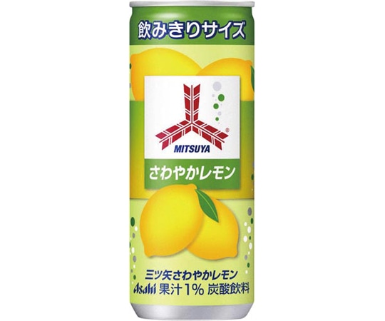 アサヒ飲料 さわやかレモン缶 250mL 20本 356304 1ケース※軽（ご注文単位1ケース）【直送品】