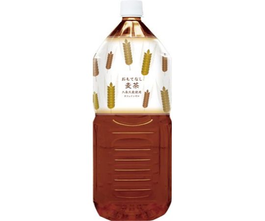 おもてなし用麦茶六条大麦使用2L 6本 3735-4442 1ケース※軽（ご注文単位1ケース）【直送品】