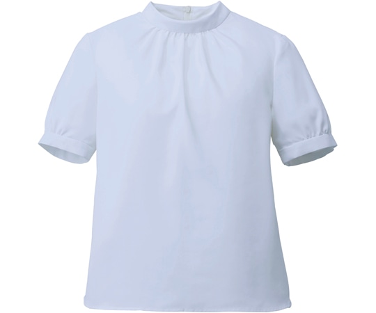 カーシーカシマ ENJOY ブラウス EGG BALE BROAD サックス 7号 ESB756 1枚（ご注文単位1枚）【直送品】