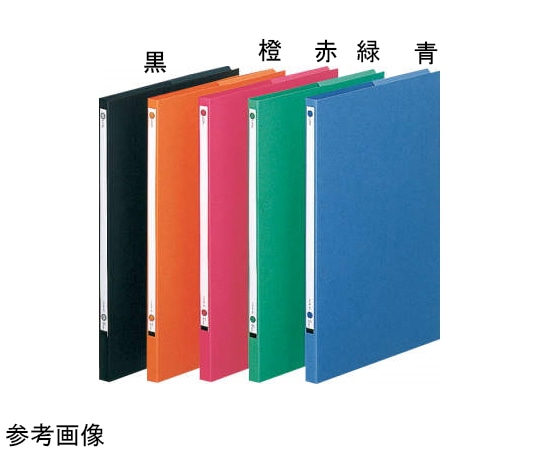 ライオン事務器 カラーファイル 緑 No.800 A4 1冊(ご注文単位1冊)【直送品】