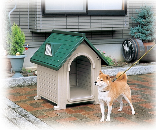 リッチェル ペットハウス DX-580 DG 88281 1個（ご注文単位1個）【直送品】