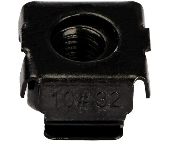 StarTech.com 10-32 ケージナット 50個入りパック CABCAGENUTS1032 1個(ご注文単位1個)【直送品】