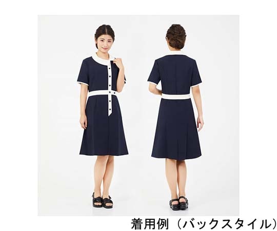 CML Veriella ワンピースN12(LL)ネイビー T100273 1着（ご注文単位1着）【直送品】