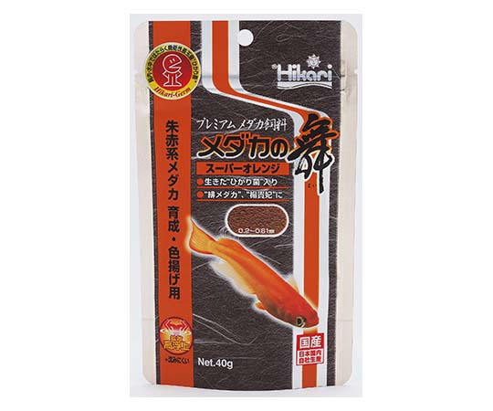 キョーリン メダカの舞 スーパーオレンジ 40g  1袋（ご注文単位1袋）【直送品】