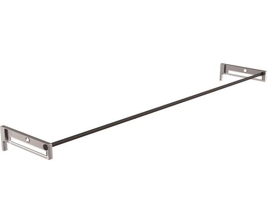 オークス ランドリーホルダー&ポールセット L 1本 シルバー TGS52009SL 1台(ご注文単位1台)【直送品】