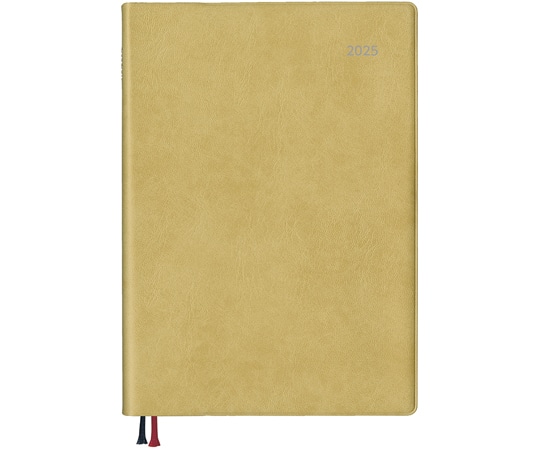 ダイゴー 2025 アポイント 文字大 A5 1W+横罫 ベージュ E8327(2025) 1冊(ご注文単位1冊)【直送品】