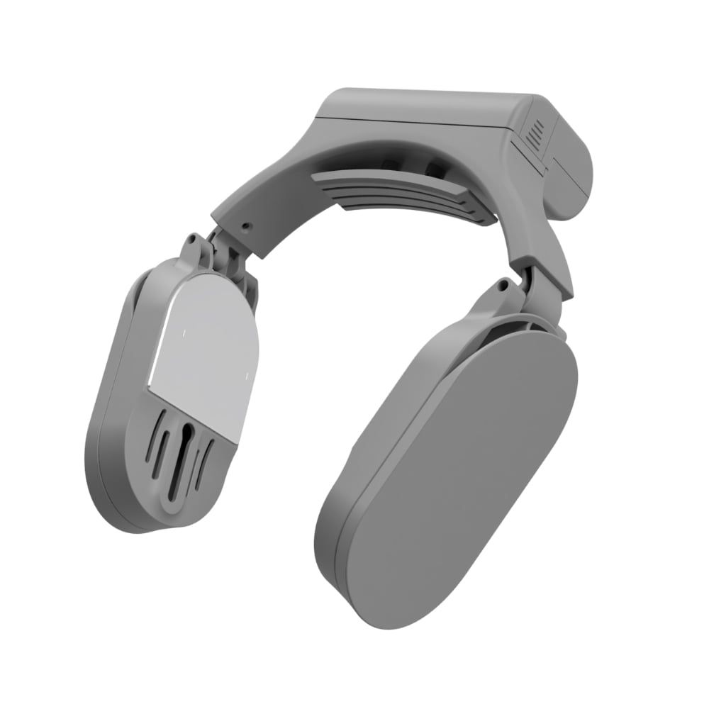 サンコー(THANKO) ネッククーラーSlim グレー TKNNC22GY 1個(ご注文単位1個)【直送品】