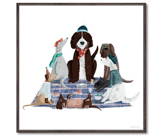 ユーパワー ベッキー ソーンズ｢ピクニック ドッグ1｣ BT-03802 1個（ご注文単位1個）【直送品】