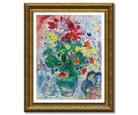 ユーパワー マルク シャガール｢グランド ブーケ ドゥ ルノンキュル｣ MC-20003 1個（ご注文単位1個）【直送品】