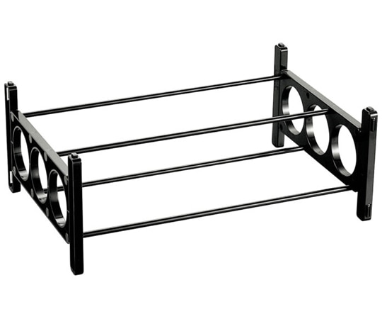 タイガークラウン シューズラック ブラック #1840 1個(ご注文単位1個)【直送品】