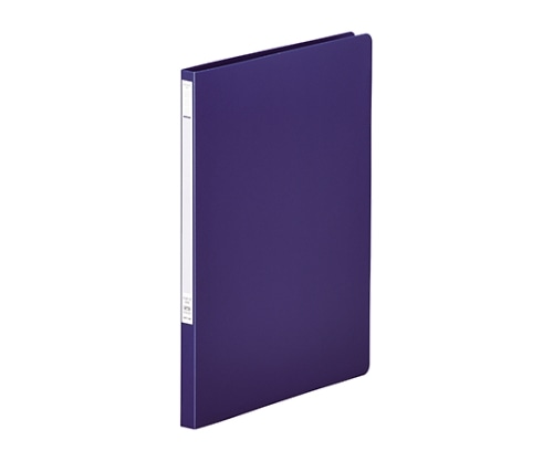 LIHITLAB パンチレスファイルZ式 13紺 F-347 F347-13 1冊(ご注文単位1冊)【直送品】