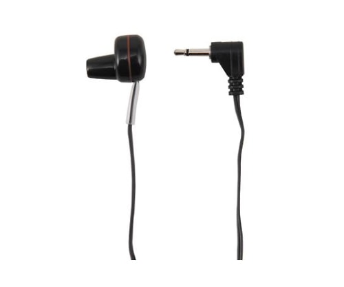 ヤザワコーポレーション ELP突起形 モノラルイヤホンΦ2.5mm TR201BK 1個（ご注文単位1個）【直送品】