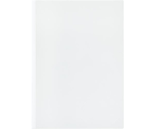 カウネット ガイド付レールクリヤーホルダー 50枚とじ 白 10冊 4268-5630 1パック(ご注文単位1パック)【直送品】