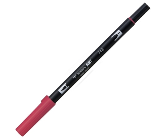 トンボ鉛筆 水性マーカー 743 AB-T743 1本（ご注文単位1本）【直送品】