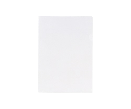 LIHITLAB リクエスト クリヤーホルダー<100枚パック> 1乳白 G6100 G6100-1 1組(ご注文単位1組)【直送品】