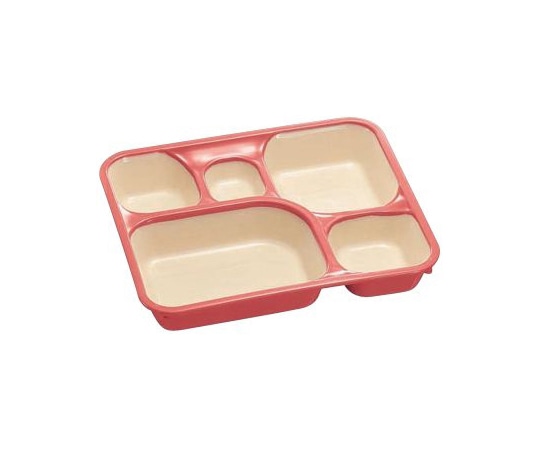 Daiwa ハーモニー副食容器 本体 蓋セット ピンク(ベージュ) WFT-1300 1個(ご注文単位1個)【直送品】