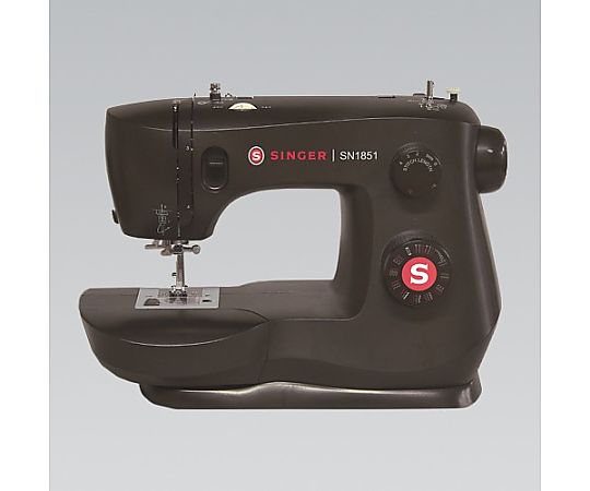 アズワン AC100V 電動ミシン(フットコントロール/シンガー) EA763AN-105 1台（ご注文単位1台）【直送品】