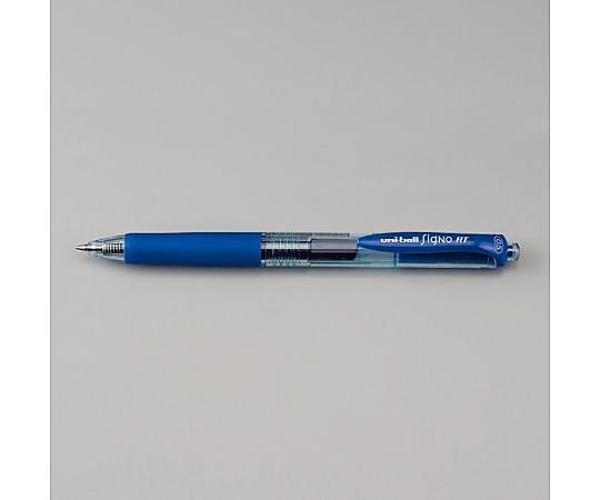 エスコ 0.5mm ボールペン(青・ゲルインク・ノック式/10本) EA765MG-283B 1箱(ご注文単位1箱)【直送品】