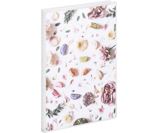 ハクバ写真産業 ハクバ Pポケットアルバム CP KG(ハガキ)サイズ 20枚収納 マカロンフラワー APCPKGMCF 1冊(ご注文単位1冊)【直送品】