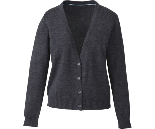 カーシーカシマ ENJOY カーディガン グレー M EWG431 1枚（ご注文単位1枚）【直送品】