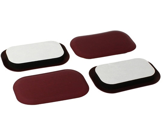 ハイロジック スライドクッション 25×45mm 長方形 4枚入 A150 1個(ご注文単位1個)【直送品】