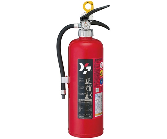 タスコ 業務用ABC粉末消火器(廃棄シール付) TA999ZD 1本(ご注文単位1本)【直送品】