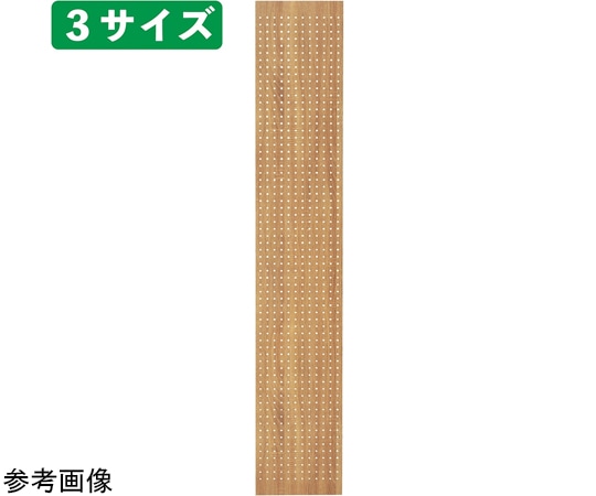 ストア・エキスプレス TR H180cm用サイド有孔パネル ラスティック柄 ブラック 61-777-67-2 1セット（ご注文単位1セット）【直送品】