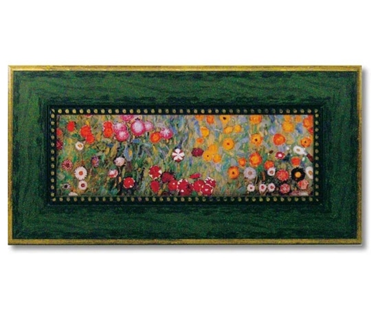 ユーパワー グフタフ クリムト｢フラワー ガーデン｣ GK-07017 1個（ご注文単位1個）【直送品】